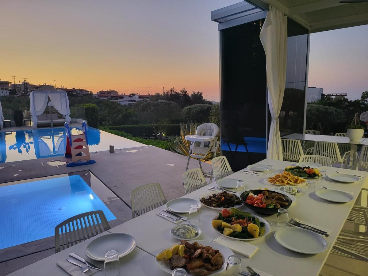 Made Of Blue Luxury Suites Collection Rethimnon Buitenkant foto