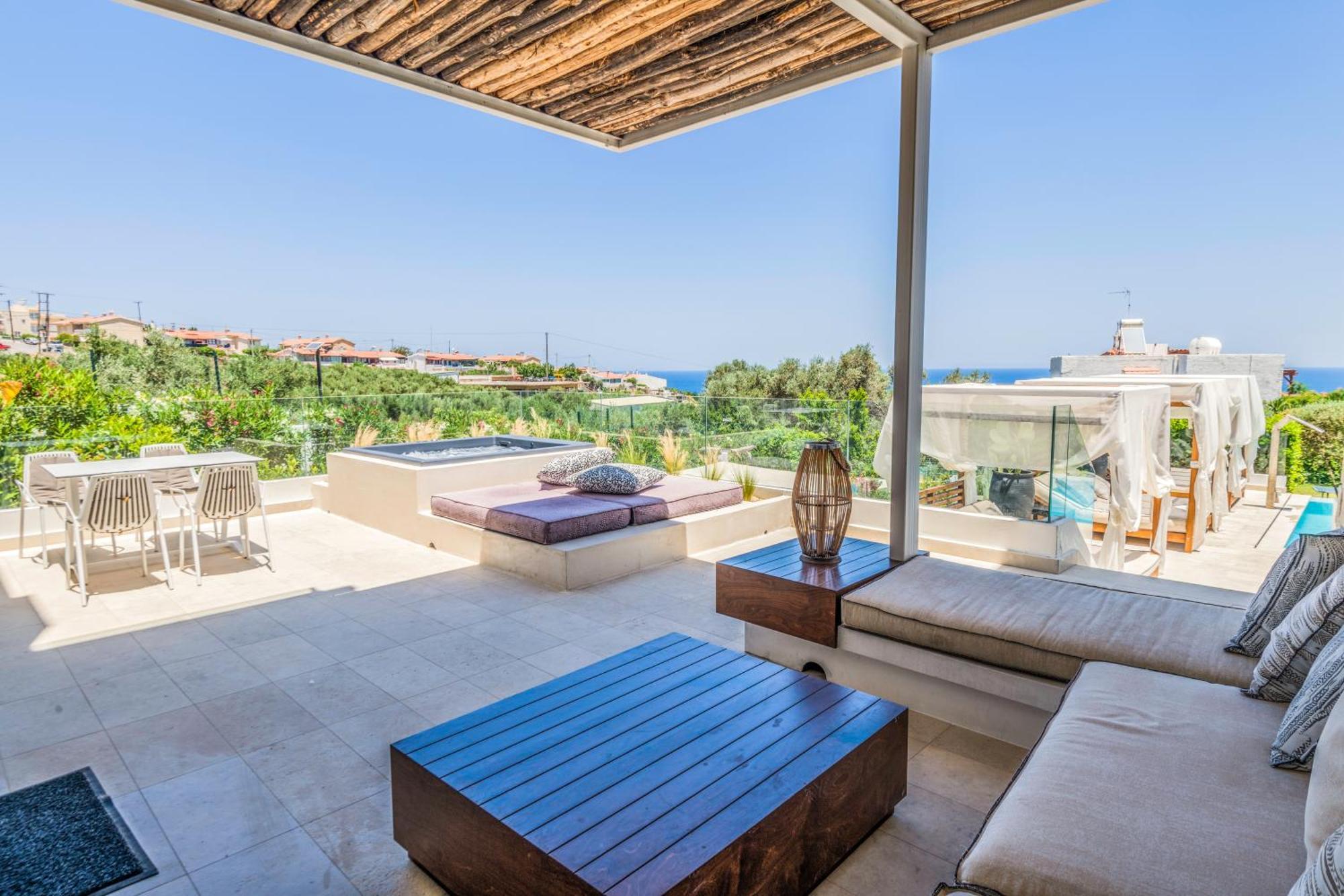 Made Of Blue Luxury Suites Collection Rethimnon Buitenkant foto