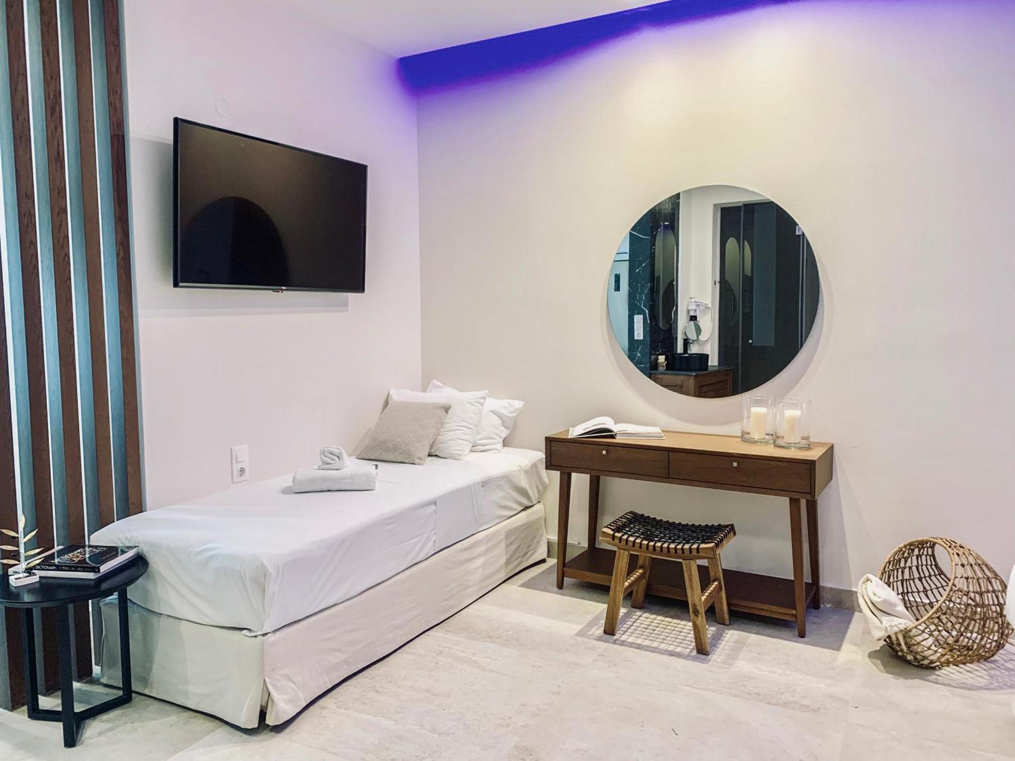Made Of Blue Luxury Suites Collection Rethimnon Buitenkant foto