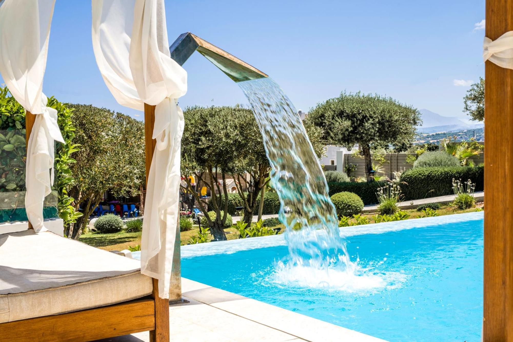 Made Of Blue Luxury Suites Collection Rethimnon Buitenkant foto