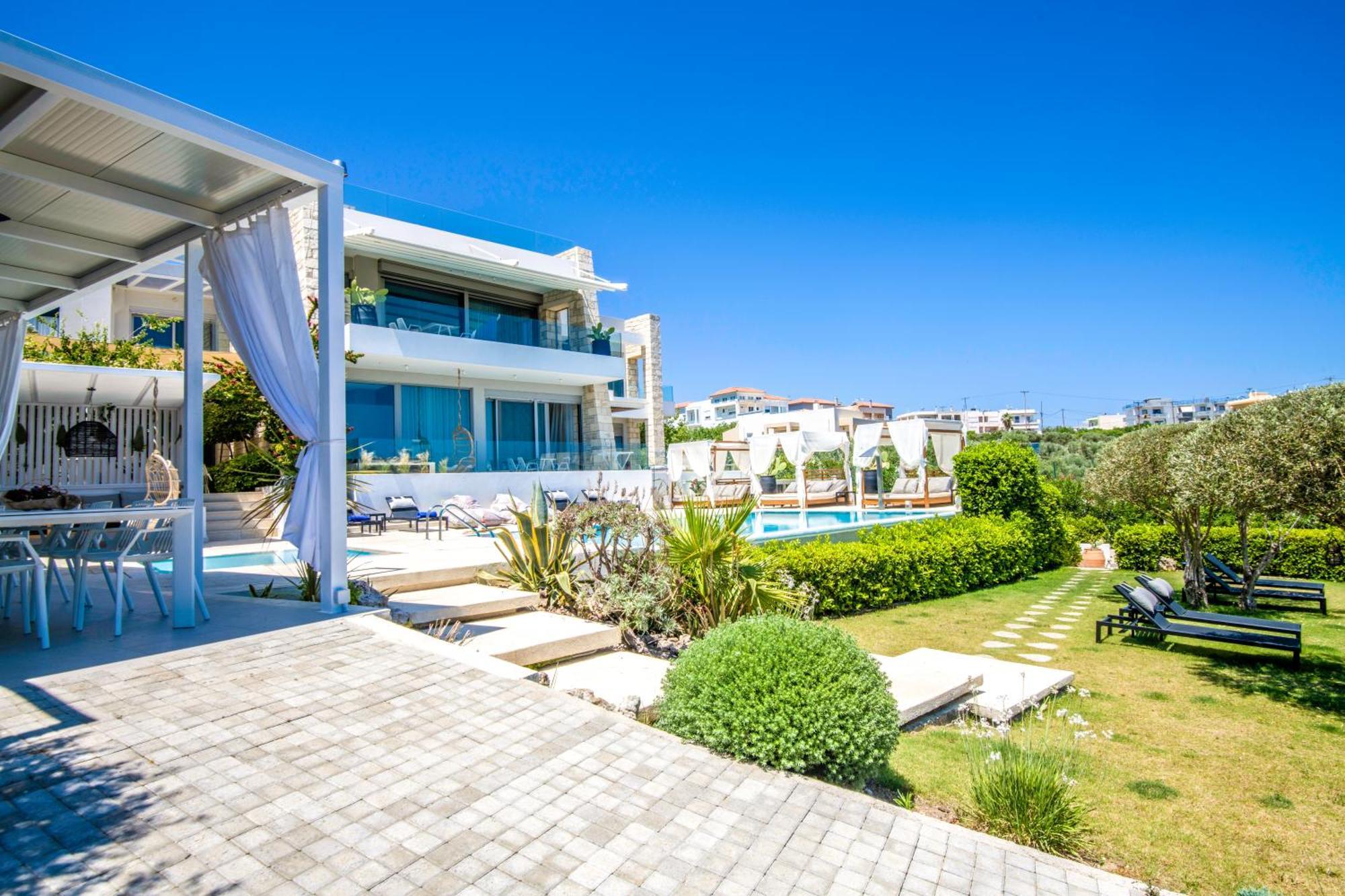 Made Of Blue Luxury Suites Collection Rethimnon Buitenkant foto