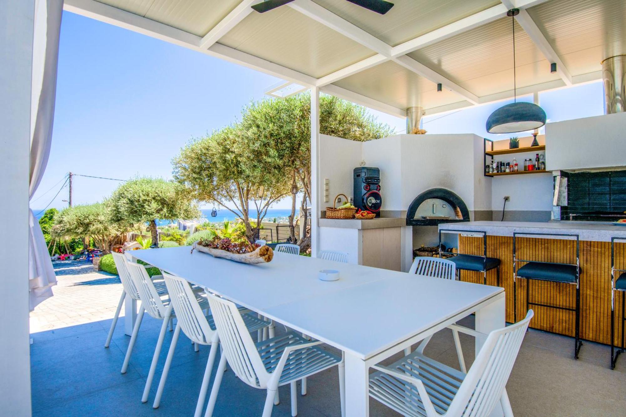 Made Of Blue Luxury Suites Collection Rethimnon Buitenkant foto